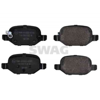 ARKA FREN BALATASI 500L 0,9/0,9 NATURAL POWER/1,4/1,3 D MULTIJET/1,6 D MULTIJET 09/12- - SWAG 33101938