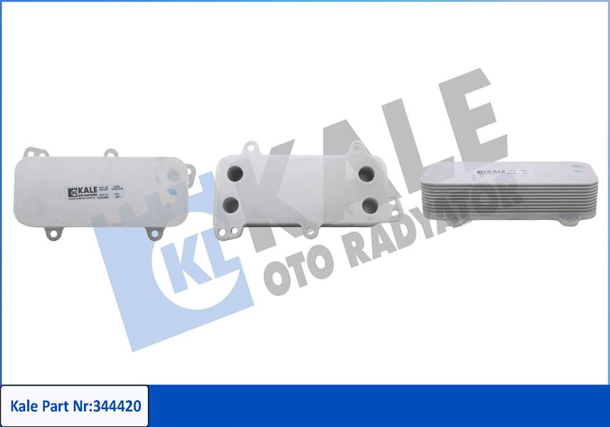 YAG SOGUTUCU TOUAREG TRANSPORTER T5 2,5TDI AXD AXE BLJ BAC BLK BPD BPE 03>10 - KALE 344420