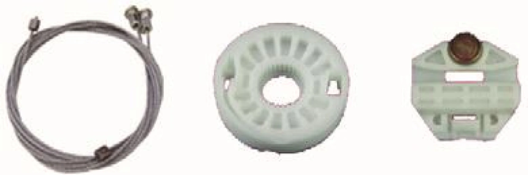 Opel Cam Kriko Halatı Arka Set Sag / Sol Vectra - Mtj 6018