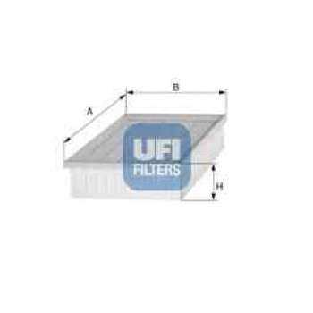 HAVA FILTRESI AVEO T300 11> 1.2 / 1.3D / 1.4 / 1.6 - UFI 30.569.00