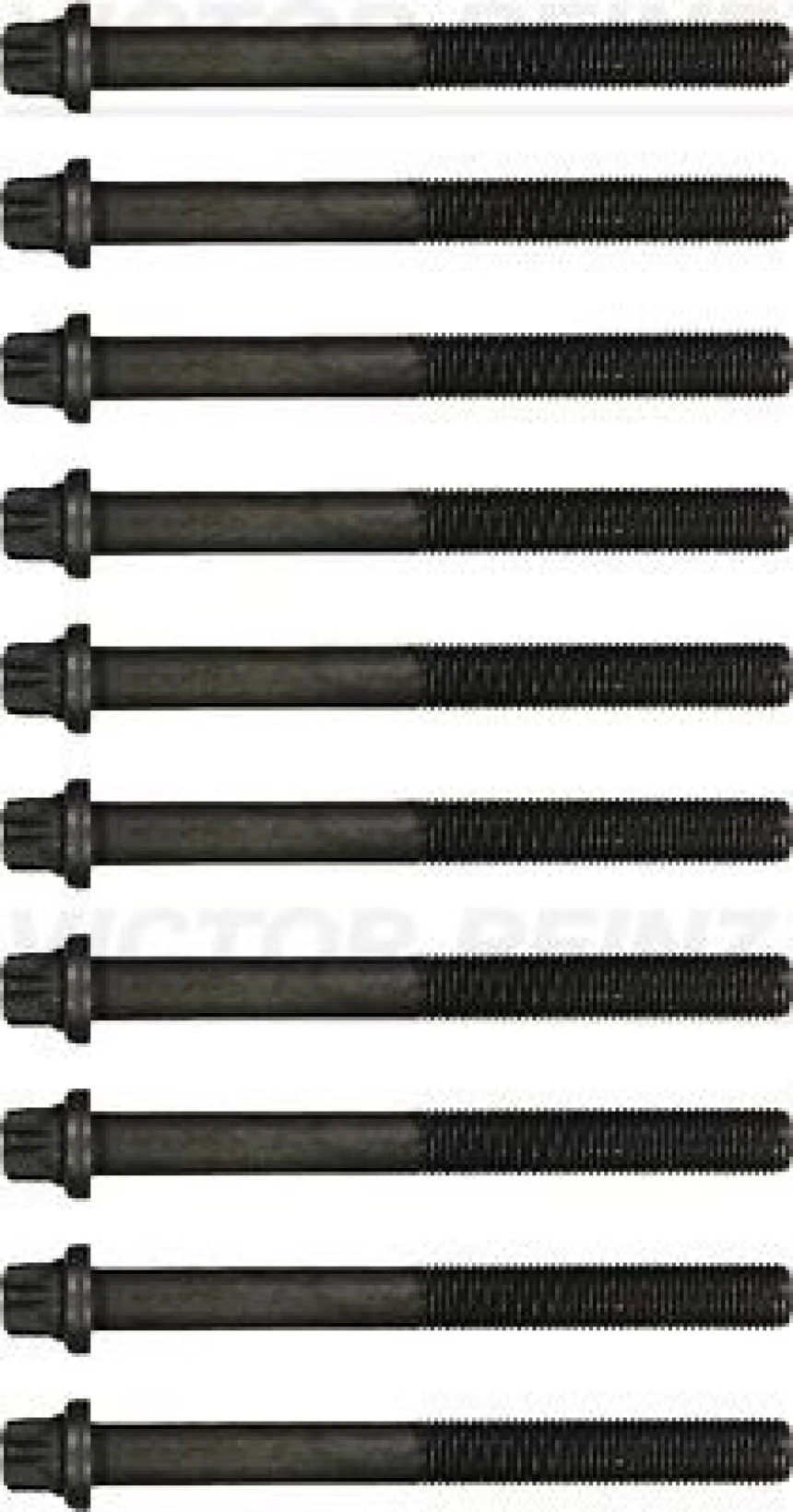 Opel Silindir Kapak Saplaması  Opel Vectra A - Astra F - Calıbra C20xe - C20let - Victor Reinz 14-32040-01