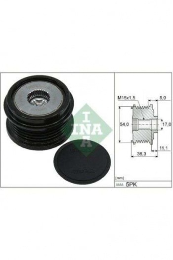 Opel Alternator Kasnagı Astra K B14xe - İna 535033310