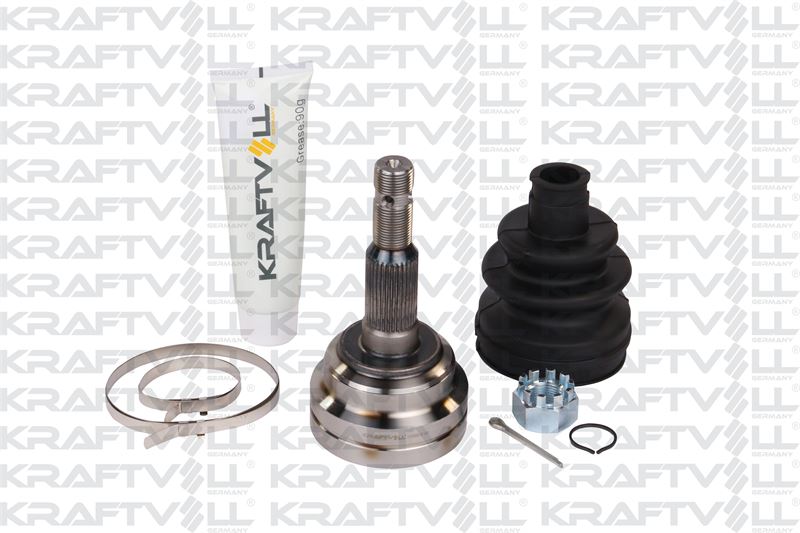 AKS KAFASI DIS ASTRA G ZAFIRA A X14XE Z14XE X16XEL Z16XE Z16XEP DIS TEKER 33, TEKER IC TEKER 22, U:1 - KRAFTVOLL 01020083