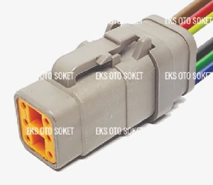 Unıversal Dtm06-6s Deutsch Soket  Kablolu - Eks-6c018ak