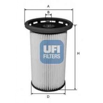 YAKIT FILTRESI - E439KP / KX386 - UFI 26.038.00