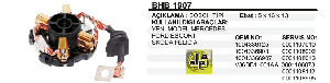 KÖMÜR YUVASI-BT 12V YM MERCEDES-ESCORT-FELİCIA C134658 - VERTEX-BHB1907