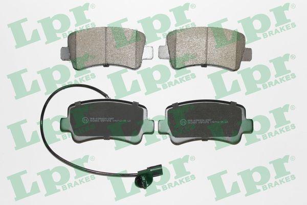 ARKA FREN BALATASI MASTER III-MOVANO B 2,3CDTI 07/10-> TEK TEKER - LPR 05P1578