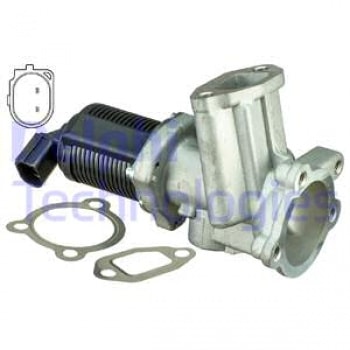 EGR VALFI FIAT // LANCIA; 500, 500C, IDEA, PANDA // MUSA 02/2004 > 12/2012 - DELPHI EG10477-12B1