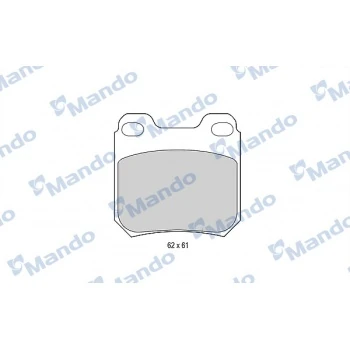 Opel Arka Fren Balatası (disk İcin) Vectra B Omega B - Mando Mbf015081
