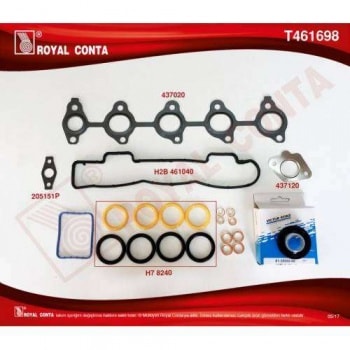 UST TAKIM CONTA S,K,C HARIC REINZ KECELI SUBAP LASTIKLI P307 P308 P407 PARTNER TEPEE PARTNER II P300 - ROYAL T461698