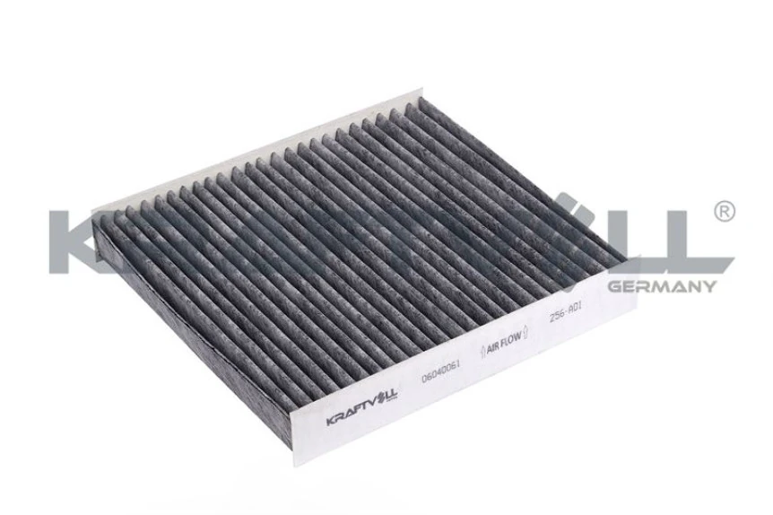 Renault Polen Filtresi Clio IV 12> Captur 13> / Logan 13> Sandero 13> / Micra K14 16> Karbonlu - Kraftvoll 06040061