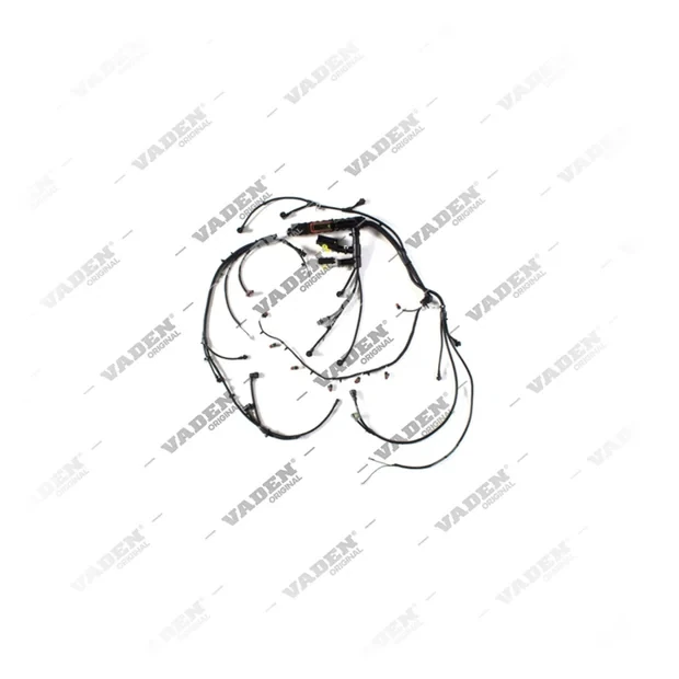 Volvo Truck Motor Tesisatı Komple (enjektor Tesisatı İle) Renault DXI 11 440-450 - Vaden 0107 090