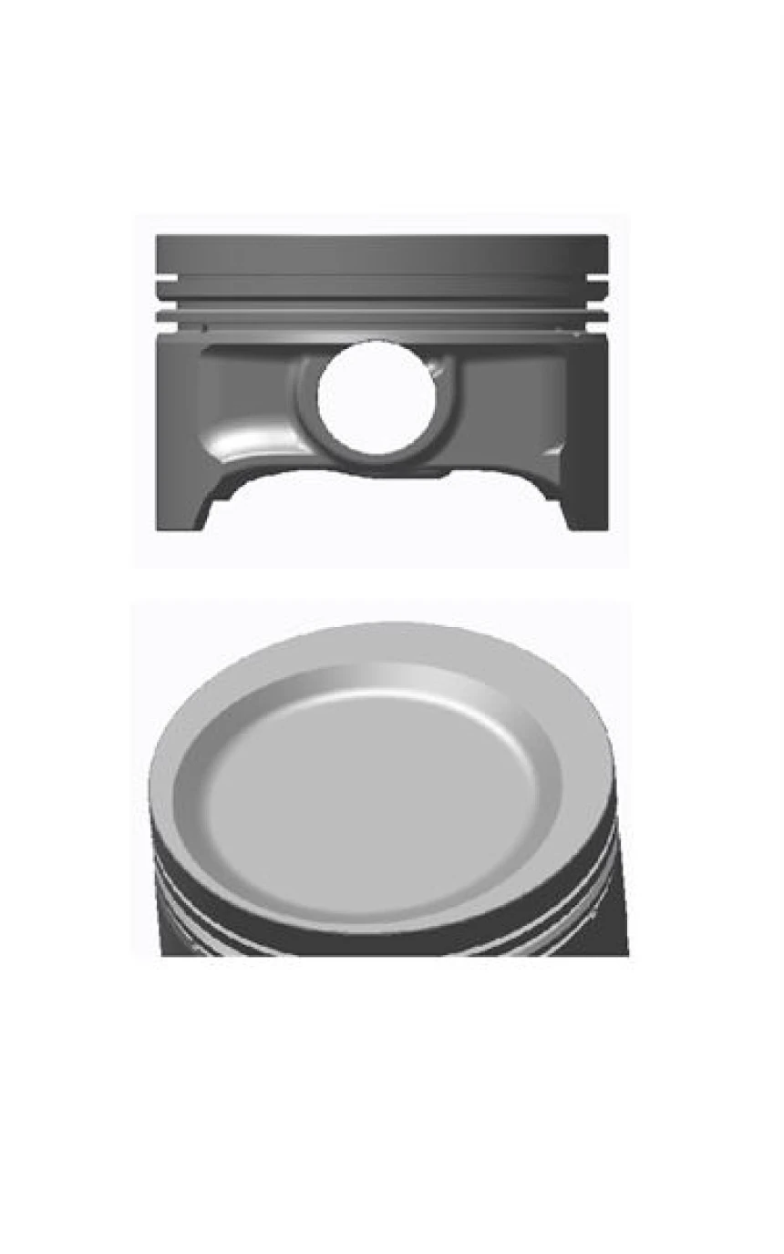 Bmw Piston + Segman Std. 84.00mm Bmw E36 M43 - Goetze 87-70219std