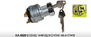 KONTAK ANAHTARI-DODGE - VERTEX-KA0020