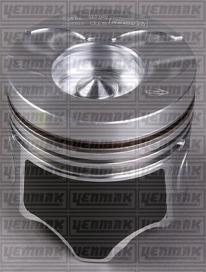 Renault Motor Piston+segman Kangoo Megane Laguna Trafıc Scenic Vivaro Carısma 1.9tdi F9q (80.00mm) - Yenmak 31-04165-000