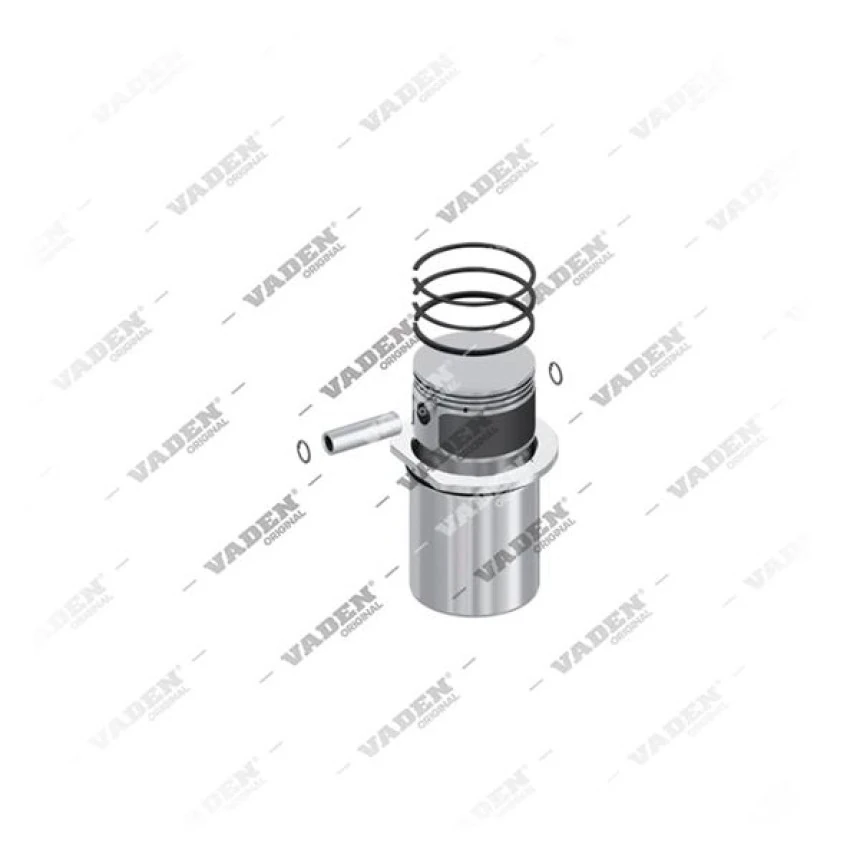 Mercedes Truck Kompresor Piston-Segman-Gomlek Seti 92 MM Mercedes Axor Voıth - Vaden 7000 923 500