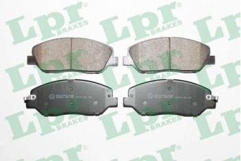 HYUNDAI FREN BALATASI ON SANTA FE 06-13 H350 15-> / SORENTO 09-> / KORANDO 10-> - LPR 05P1382