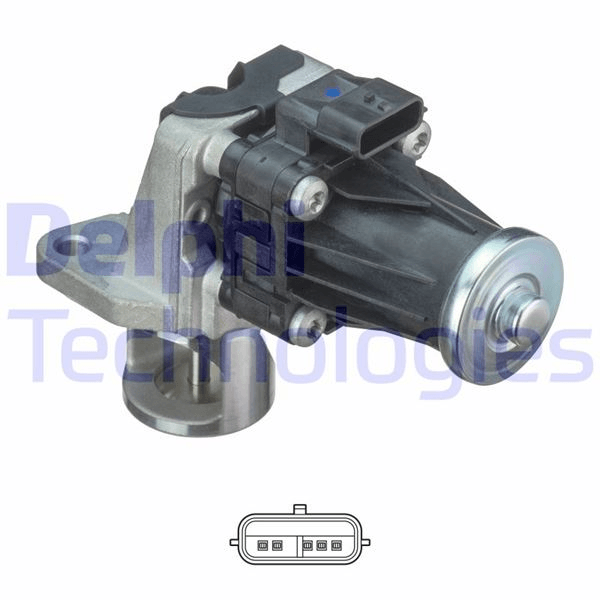 EGR VANASI RENAULT CLIO IV 12> GRAND SCENIC III 09> KANGOO 09> MEGANE III 09> NISSAN JUKE 10> NOTE 1 - DELPHI EG10553-12B1