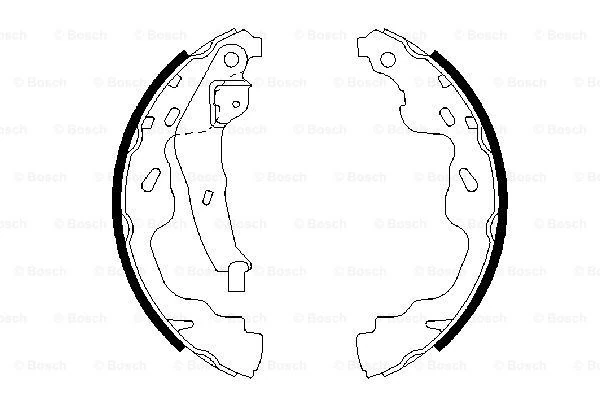 Psa Fren Balatası Arka - Fren Balatası Arka - Bch 0986487665