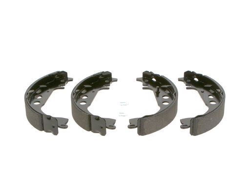 ARKA FREN BALATASI PABUC TOYOTA YARIS 99-05 - BOSCH 0986487589