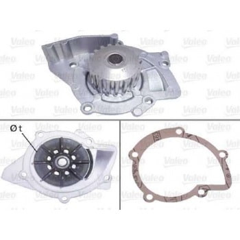 DEVIRDAIM SU POMPASI BOXER II JUMPER II DW12UTED (2.2HDI 8V) / (03 06) C5 II P407 P508 P307 P308 C8 - VALEO 506719