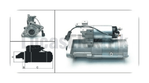 MARŞ MOTORU> 24V/3.2kW/9DİŞ MITSUBISHI CANTER 60,75 - LUCAS-LES0318