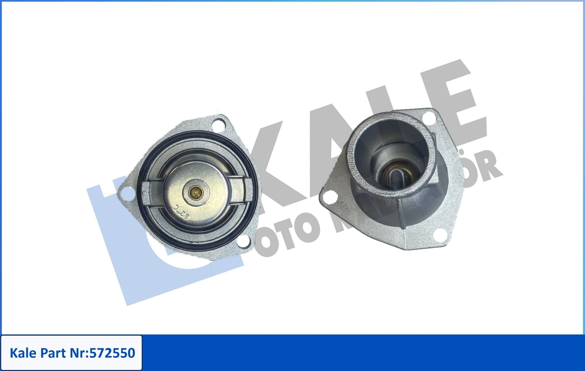 Opel Termostat - Termostat - Kal 572550