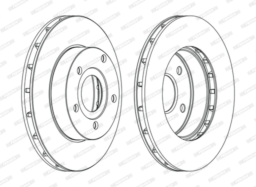 Fiat Fren Diski Ön - Fren Diski Ön - Frd Ddf1169c