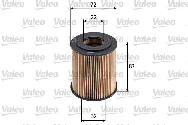 YAG FILTRESI MINI R50 R53 JEEP RENEGADE SUV 14> FIAT EGEA 14> - VALEO 586542