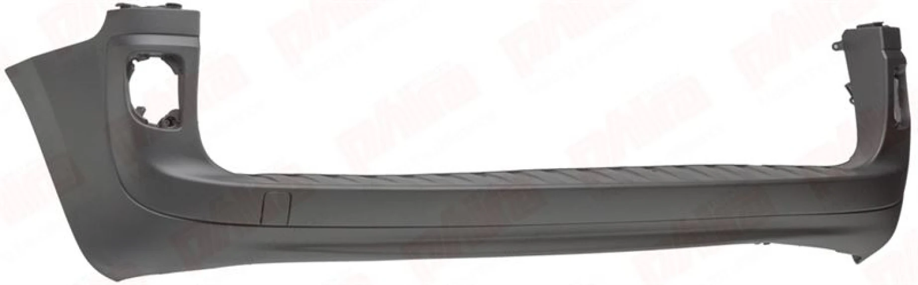 Renault Arka Tampon Komple Astarlı Kangoo 08> - Phira Kn-08303