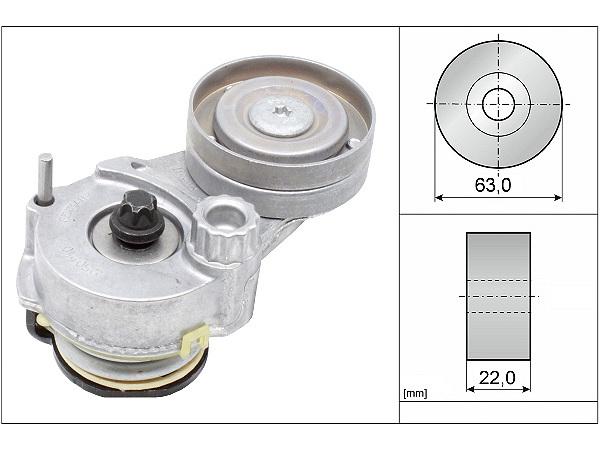 ALTERNATOR GERGISI KOMPLE A16XER A18XER ASTRA J CORSA E MOKKA CORSA D ZAFIRA C - INA 534014710