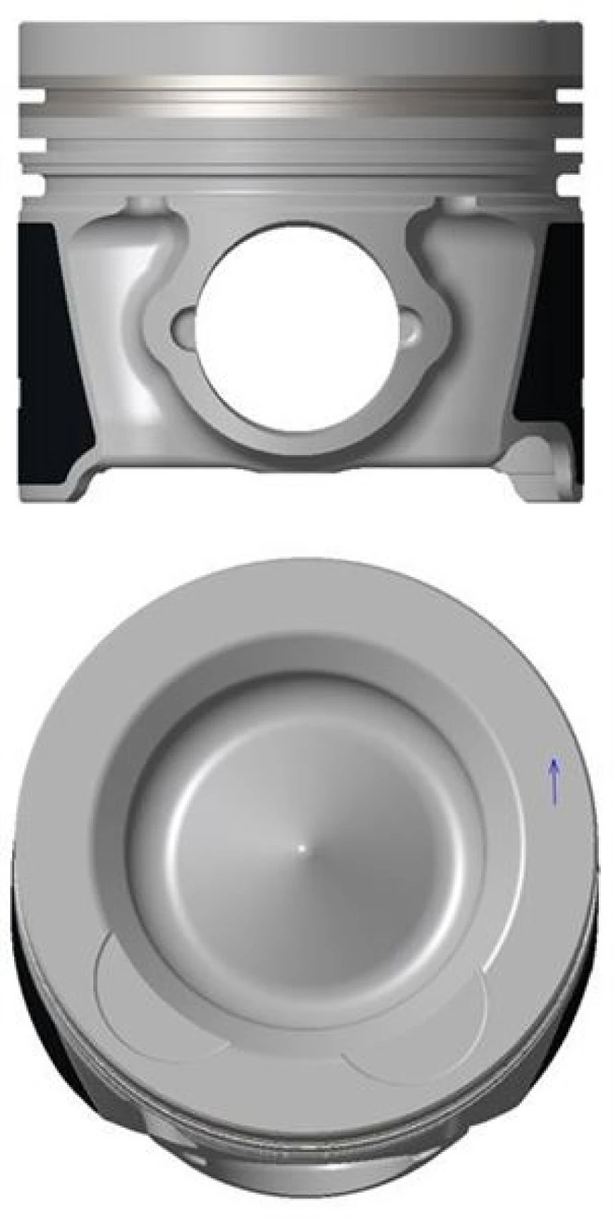 Hyundaı Piston Segman Std Accent Blue İ30 Cerato 1.6 D4fb Crdi 2015> 77.20mm ( 136 Bg ) - Goetze 87-71118std