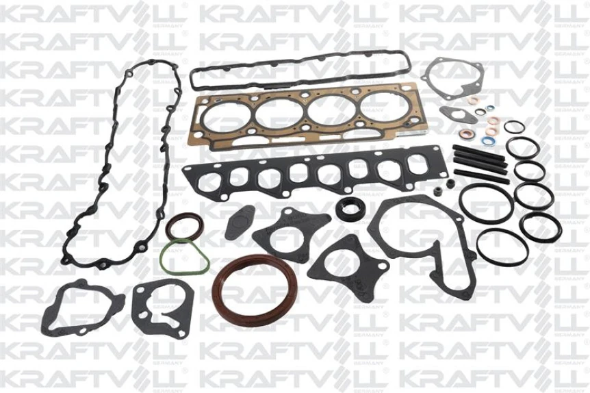 Renault Motor Takım Contası (full) Viton Keceli-Subap Lastıklı-Skc LI Trafıc Laguna 1,9dci (f9q) - Kraftvoll 12010431