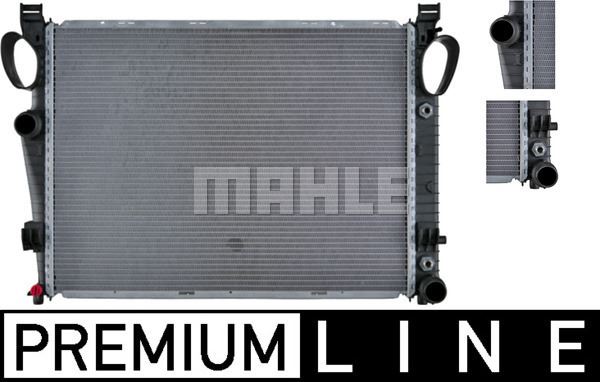 MOTOR SU RADYATORU SL-CLASS R230 02>05 - MAHLE CR 564 000P