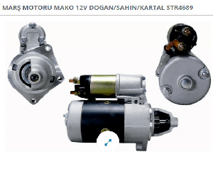 MARŞ MOTORU MAKO 12V DOGAN/SAHIN/KARTAL - REMARK-STR4689