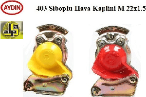TIR HAVA  KAPLİNİ  SİBOPLU  S-K   M22X1,5 - AYDIN-403
