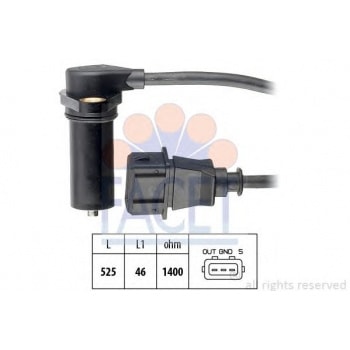 KRANK DEVIR SENSORU T5 BEETLE BORA GOLF IV SHARAN A3 ALHAMBRA IBIZA LEON TOLEDO FABIA AGR AGP AHF - FACET 9.0219