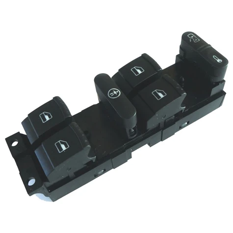 Vag Cam Acma Kapama Anahtarı Surucu Tarafı Dortlu Golf IV Bora Passat B5 96>06 - Aem30 0412