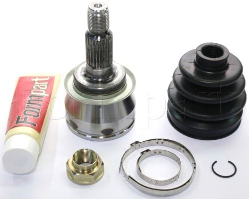 AKS KAFASI MINI DIS SAG SOL R50 R53 01>06 R52 04>07 - FORMPART 12398002/S