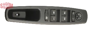 Unıversal Cam Açma Düğmesi Panelli (ön Sol  Fluance-Megane 3 - Sagem-500008