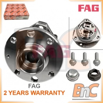 ON TEKER RULMANI ABS LI 4 BIJON ASTRA H ZAFIRA 1.3CDTI / 1.4 / 1.6 / 1.7CDTI / 1.9CDTI 04> - FAG 713644310