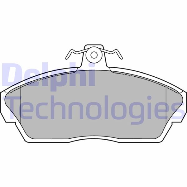 ON FREN BALATASI HONDA CIVIC 2001 2006 EURO CIVIC 1996 1999 ROVER 200 400 1996 2000 TATA GAZELLE 94- - DELPHI LP1450