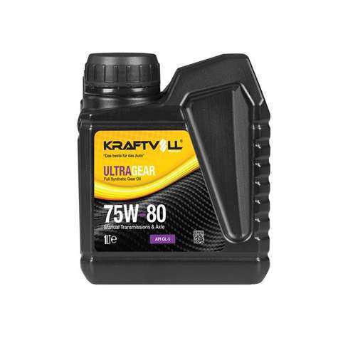 SANZIMAN VE DISLI YAGI 75W80 GL-5 1LT. - KRAFTVOLL 17021002