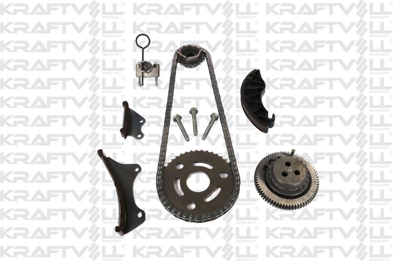 EKSANTRIK ZINCIR SETI (MANUAL TRANSMISSION) ASTRA J - MOKKA - INSIGNIA A 1,6 CDTI B16DTH - KRAFTVOLL 12100100