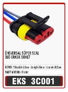 SOKET>TEMPRA-TİPO KLOMETRE ERKEK  S3002 - EKS-3C001