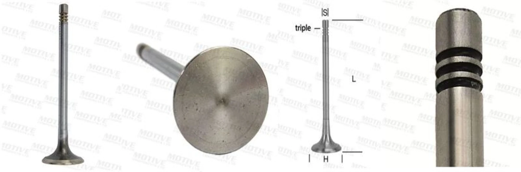 Psa Subap Takımı Focus-Connect-Ecosport 1.5 Ecoblue 17> Kuga 19> 16v İn-8 Ex-8 2008 I-II-208 I-II-3008 I - Motıve V10171k