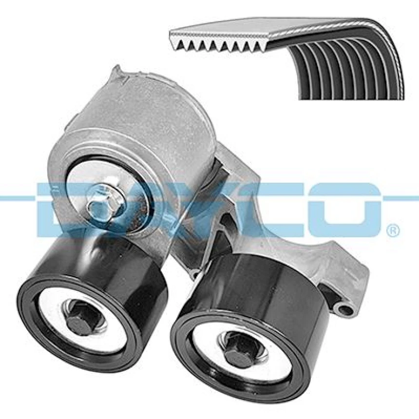 Daf Truck Kanallı Kayıs Seti Daf Cf85 05>13 - Dayco Kpv157hd