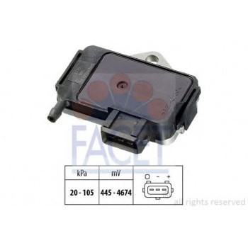 MAP BASINC SENSORU GOLF III VARIANT 1.9 TDI 94>96 1Z 90PS - FACET 10.3015
