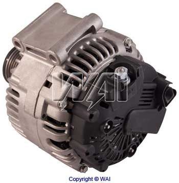 ALTERNATOR (14V 180A) W169 04>12 W204 09>14 W212 09>15 W164 09>11 VITO W639 06> SPRINTER 906 06>09 - WAI 11306N