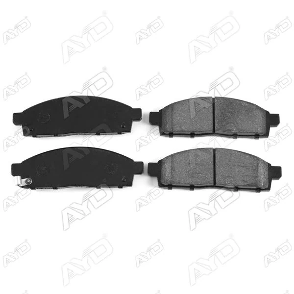 Mitsubıshı On Fren Balatası Mitsubıshı L200 2.5 D 4×4 2006-2012 Pajero 2008-> L200 2.4 2015-> Fiat Fullback 15- - Ayd 60062a